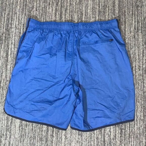 Dry Vent Mens Size XL Lined Swim Water Shorts Blue Elastic Waist Drawstring - Picture 5 of 5